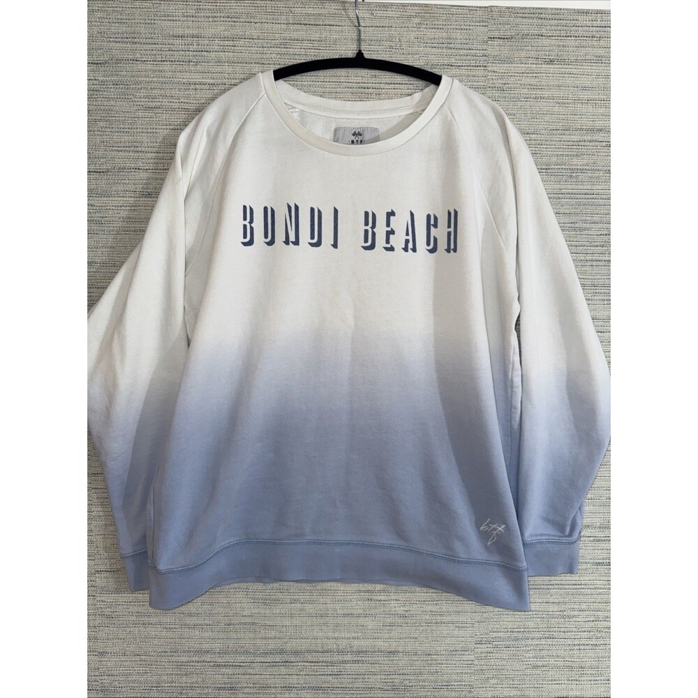 Between The Flags BTF Australia Surfer Chic Sweatshirt US 8